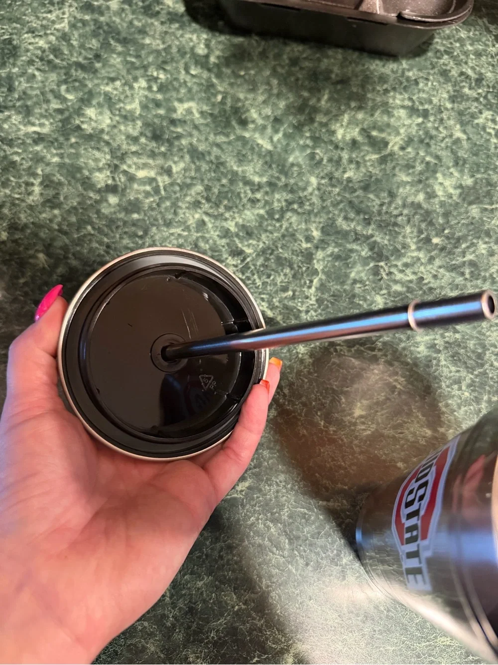 💥 Ohio State Stainless Steel Travel Tumbler
